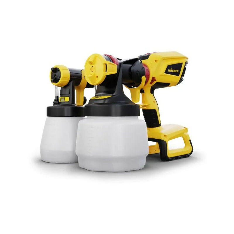 Wagner - Kit Pulvérisateur de peinture Flexio W600 hvlp sans batterie ni chargeur