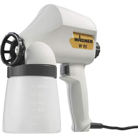 Wagner W95 Pistola a spruzzo per verniciatura 70 W Portata (max.) 140 g/min