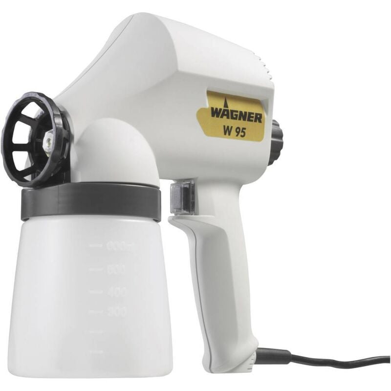 Wagner - Pistolet à peinture électrique 600 ml W95