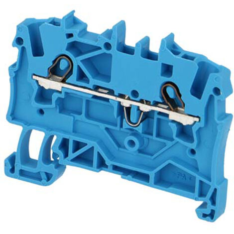 WAGO 1,5 MM² 2 CONDUCTEUR DE PASSAGE, 2001-1204
