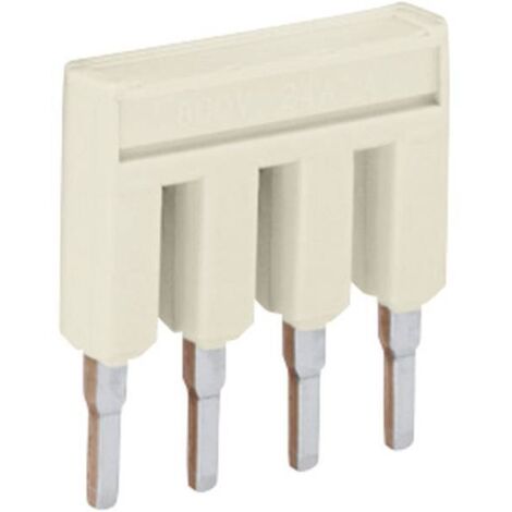 WAGO 2000-410 Ponticello a pettine 1 pz.