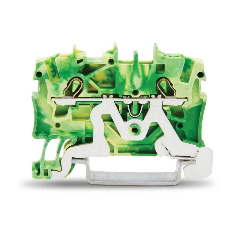 Wago - 2001-1207 Protection terminal for 2 conductors - 1.5 mm≤ - for Ex e ii applications - for 35 x 15 and 35 x 7.5 rail - Pu