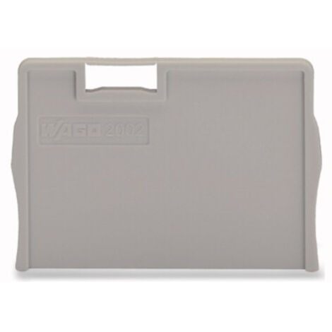 WAGO 2002-1293 Trennwand Grau 100 St.