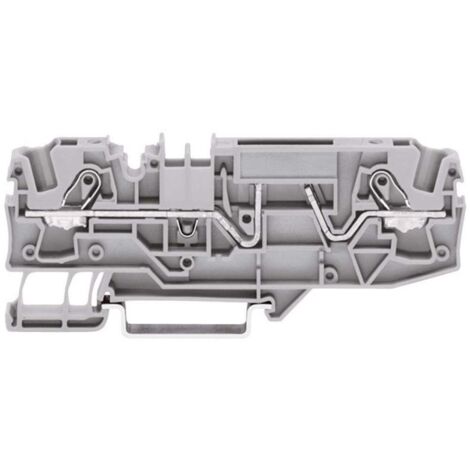 Wago 2002-1681 Blocco di giunzione grigio 5,20 mm