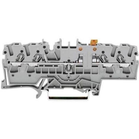 Wago 2002-1871 Verbindungsklemme grau 16A 400V
