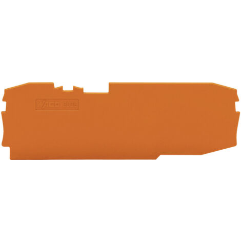 WAGO 2006-1692 Abschluss- und Trennplatte  Orange 1 St.