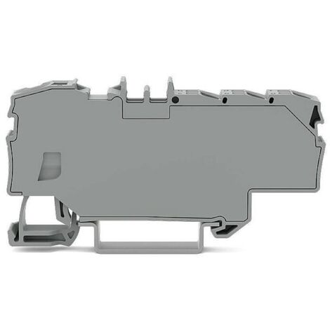 WAGO 2006-8031 Borne de distribution connexion Cage Clamp gris 12 pc(s) X539362
