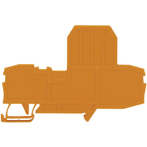 WAGO 2006-992 Endplatte  Orange 1 St.