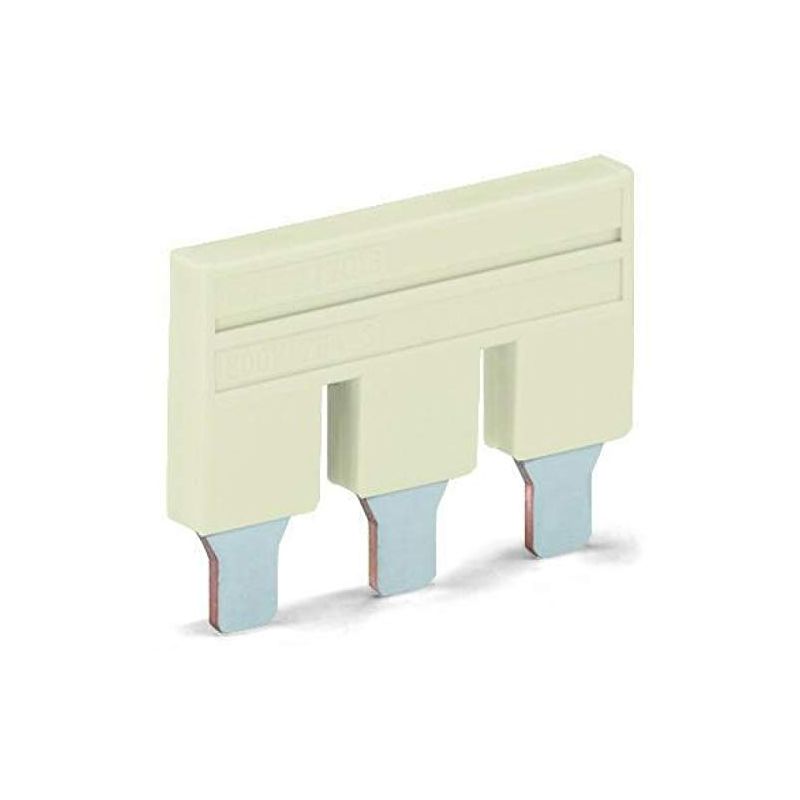 2016-403 pont à peigne triple isolé - Wago