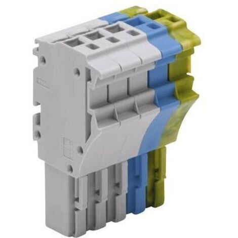 Wago 2022-105/000-038 Connettore Femmina 1 Conduttore Multicolore