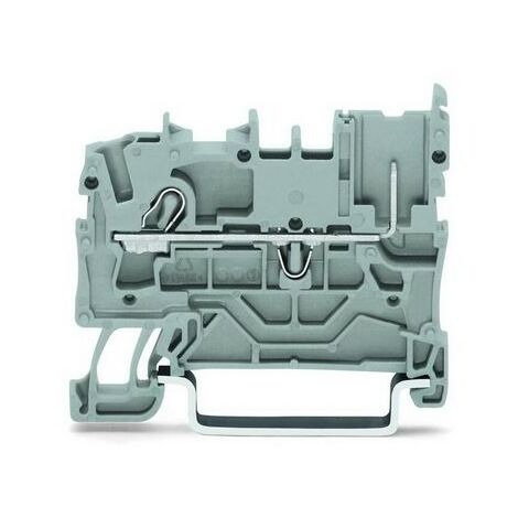 Wago 2022-1201 Morsettiera portante 1 conduttore 2,5 mm ≤ grigio