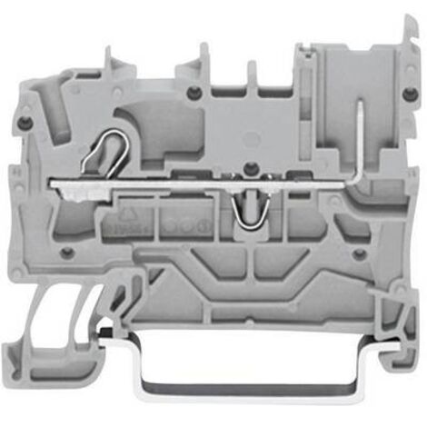 WAGO 2022-1204 Morsetto base 5.20 mm A molla Attribuzione: N Blu 1 pz.