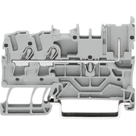 Wago 2022-1301 Pull Spring-Bornier Grau 5,20 mm
