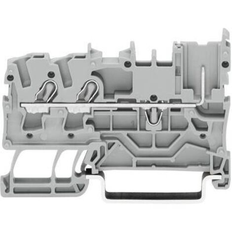 WAGO 2022-1304 Morsetto base 5.20 mm A molla Attribuzione: N Blu 1 pz.