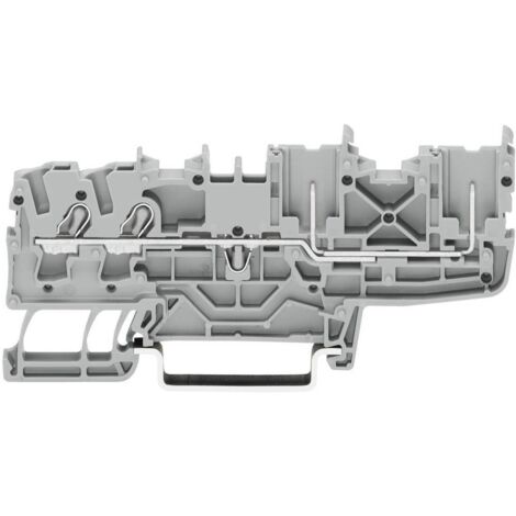 Wago 2022-1407 terminal de base vert jaune 5,20 mm
