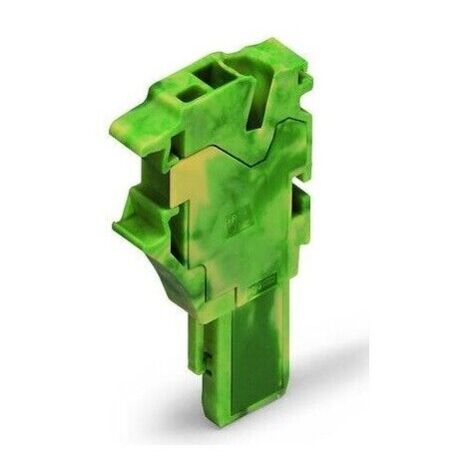 Wago 2022-167 Startermodul für 1P 4mm² Buchse grün gelb