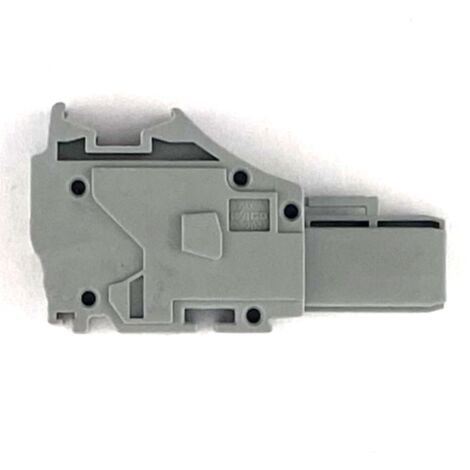 Wago 2022-171 Modulo centrale per connettore femmina 1P 4mm² grigio
