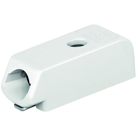 WAGO 2059-301/998-403 Federkraftklemmblock  Polzahl 1 Weiß 1 St.
