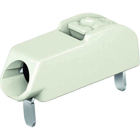 WAGO 2060-1401/998-404 Federkraftklemmblock 0.75 mm² Polzahl 1 Lichtgrau 1 St.