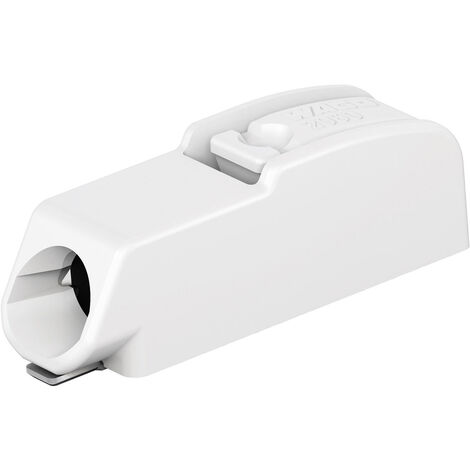 WAGO 2060-451/998-404-1 Federkraftklemmblock 0.75 mm² Polzahl 1 Weiß 1 St.