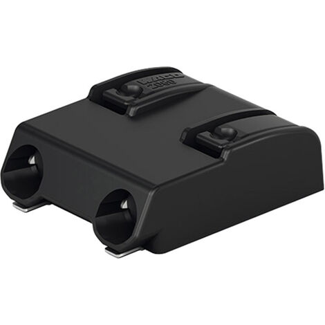 WAGO 2060-872/998-404 Federkraftklemmblock 0.75 mm² Polzahl 2 Schwarz 1 St.
