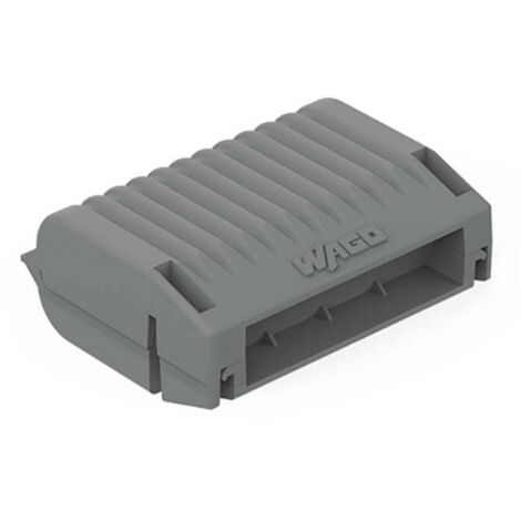 WAGO 207-1432 Scatola gel collegamento morsetti flessibile: - rigido: - 1 pz. Grigio
