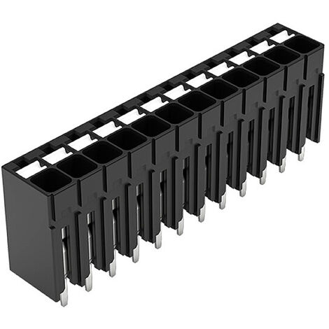 WAGO 2086-1112 Printklemme 1.50 mm² Polzahl 12 Schwarz 1 St.