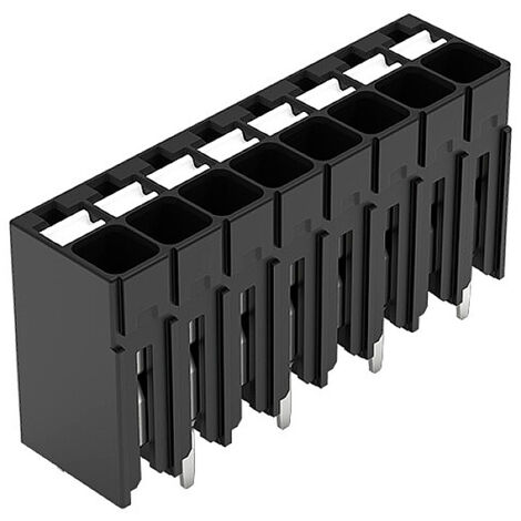 WAGO 2086-1128 Printklemme 1.50 mm² Polzahl 8 Schwarz 1 St.