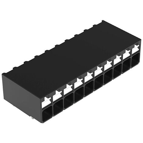 WAGO 2086-1210 Printklemme 1.50 mm² Polzahl 10 Schwarz 1 St.