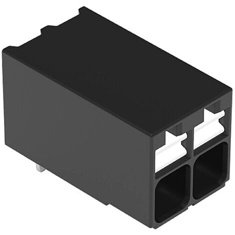 WAGO 2086-1222/300-000 Printklemme 1.50 mm² Polzahl 2 Schwarz 1 St.
