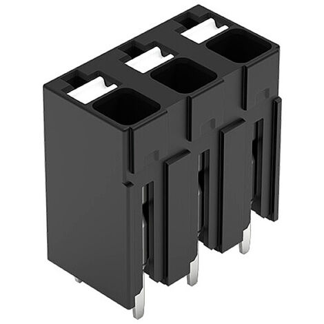 WAGO 2086-3103 Printklemme 1.50 mm² Polzahl 3 Schwarz 1 St.
