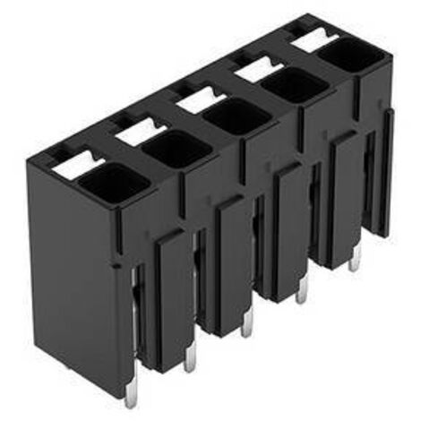 WAGO 2086-3105 Borne pour circuits imprimés 1.50 mm² Nombre de pôles 5 noir 1 pc(s) X516992