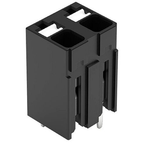 WAGO 2086-3122 Printklemme 1.50 mm² Polzahl 2 Schwarz 1 St.
