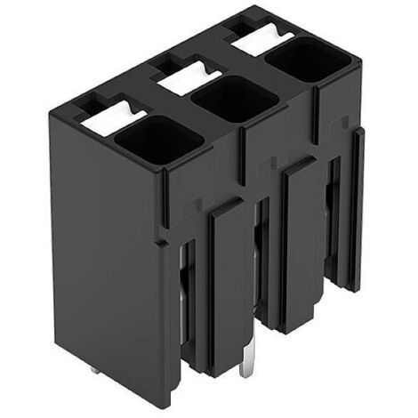 WAGO 2086-3123/300-000 BORNE POUR CIRCUITS IMPRIMÉS 1.50 MM² NOMBRE DE PÔLES (NUM) 3 NOIR 1 PC(S)