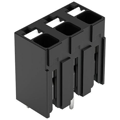 WAGO 2086-3123 Printklemme 1.50 mm² Polzahl 3 Schwarz 1 St.