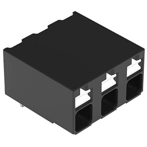 WAGO 2086-3223 Borne pour circuits imprimés 1.50 mm² Nombre de pôles 3 noir 1 pc(s) X516102