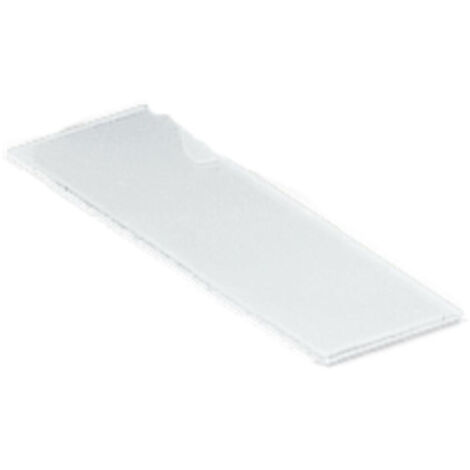 WAGO 209-114 Schutzstreifen  Transparent 50 St.