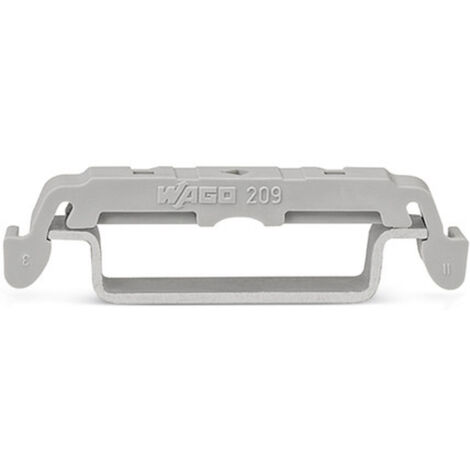 WAGO 209-120 Montagefuß  Grau 1 St.