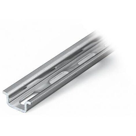 Wago 210-111 Rail en acier galvanisé 15x5.5 mm 2m