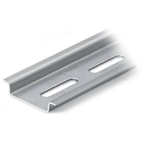 WAGO 210-504 Rail en acier galvanisé durable