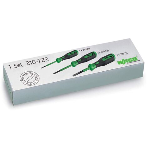 Wago 210-722 Set Cacciavite cacciavite manuale/set