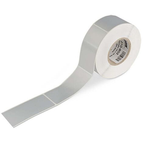WAGO 210-812 210-812 Étiquettes pour imprimantes à transfert thermique Surface d'étiquetage: 50 x 25