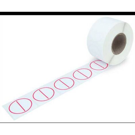 WAGO 210-813 Etiquette pour impression transfert thermique Couleur de la surface de marquage: blanc Nombre d'étiquettes: 750 X539782