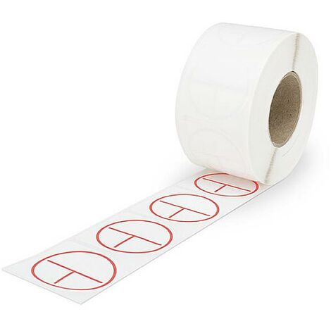 WAGO 210-814 Etiquette pour impression transfert thermique Couleur de la surface de marquage: blanc Nombre d'étiquettes: 750 X539742