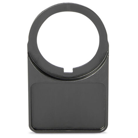 WAGO 210-853 Universal-Tasterrahmen  Schwarz 1 St.