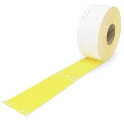 WAGO 211-836/000-005 211-836/000-005 Système de marquage de câbles Surface de marquage: 100 x 15 mm rouge Nombre de marqueurs: 800 800 pc(s) X537432