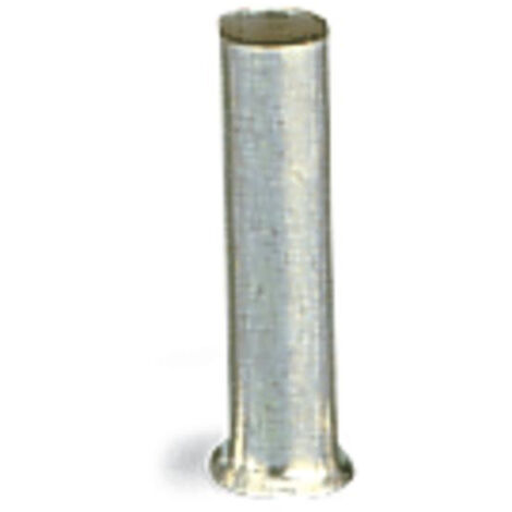 WAGO 216-104 Aderendhülse 1.5 mm² Unisoliert Metall 1000 St.