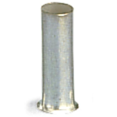 WAGO 216-124 Aderendhülse 1.5 mm² Unisoliert Metall 1000 St.