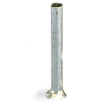 WAGO 216-131 Aderendhülse 0.25 mm² Unisoliert Metall 1000 St.