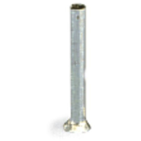 WAGO 216-132 Aderendhülse 0.34 mm² Unisoliert Metall 1000 St.